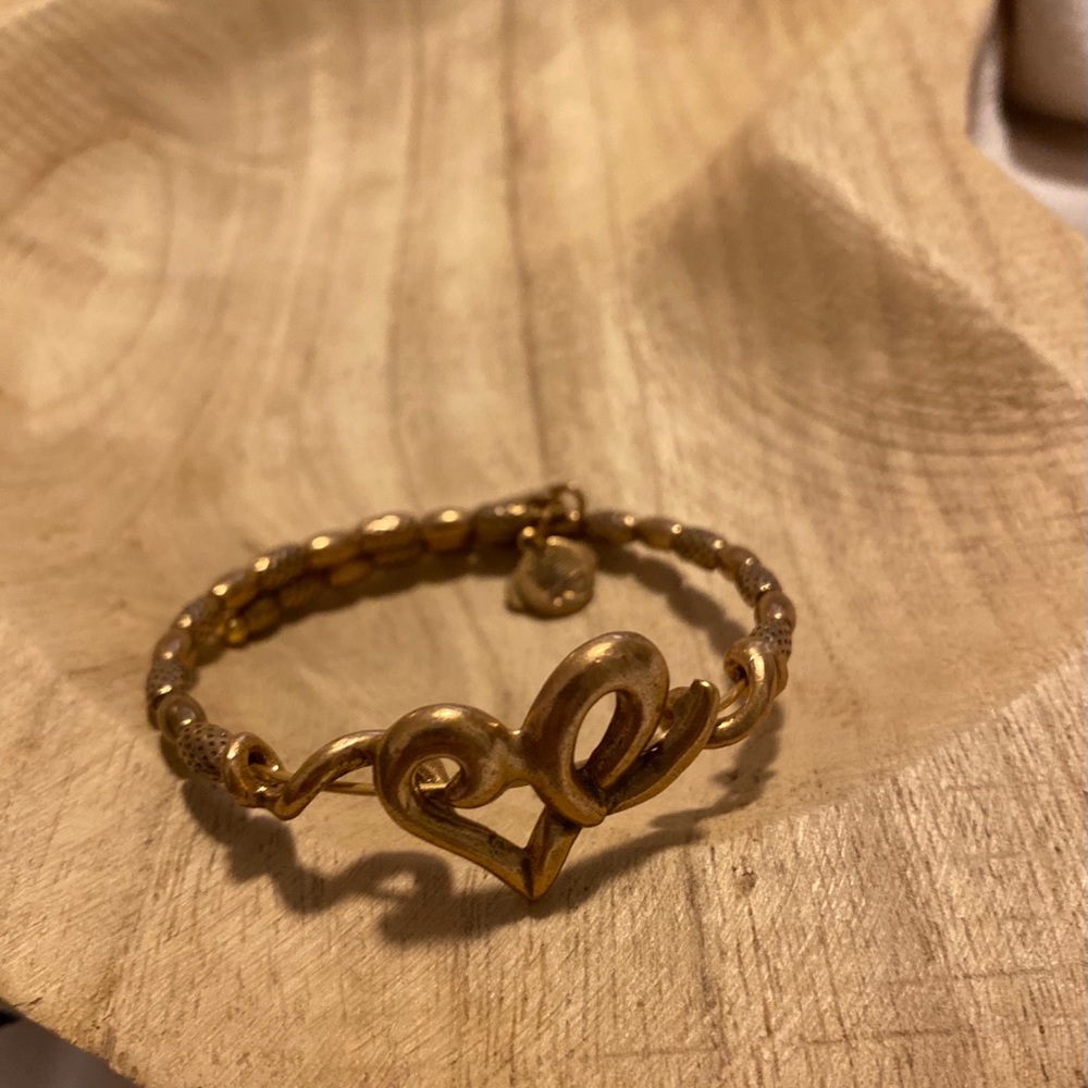 Alex and Ani bracelet Herat wrap
